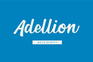 Adellion: Elevate Your Brand with a Bold and Unique Font