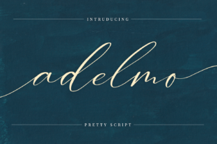 Adelmo: Elevate Your Brand with a Classic Handwritten Font