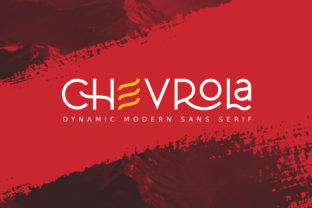 AL Chevrola: A Modern Sans Serif for Editorial Design