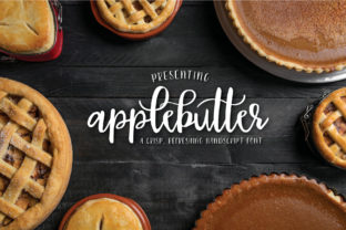 Applebutter: A Whimsical Script Handwritten Font for Web Design
