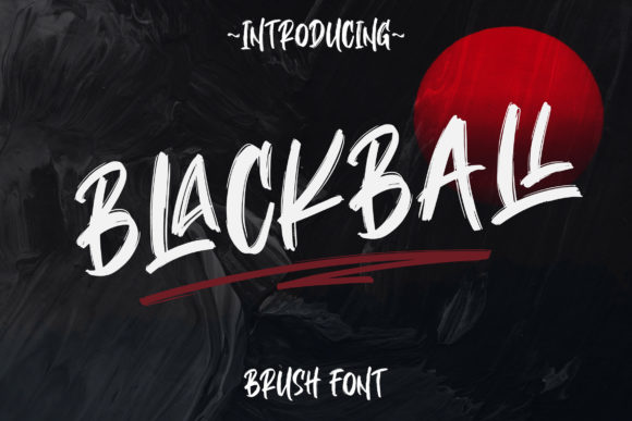 Blackball: A Bold and Urban Font for Creative Campaigns