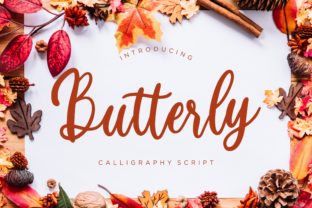 Butterly: The Elegant Script Font for Handmade Creations