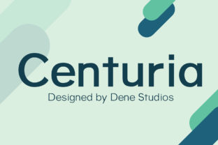Centuria: A Clean and Modern Sans Serif for Your Brand