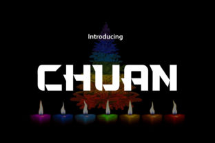 Chuan: A Bold and Fun Blackletter Font for Modern Campaigns