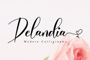 Delandia: The Elegant Script Font for Stunning Branding