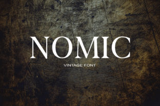 Discover Nomic: An Urban Charm for Your Editorial Design