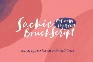 Discover Sachie: A Cool and Fun Handwritten Font for Creative Projects