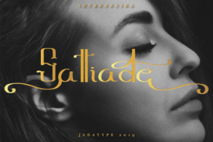 Discover Sattiade: A Sweet and Cool Decorative Font