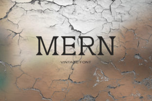 Discover the Charm of Mern: A Sweet and Powerful Serif Font