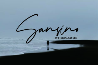 Discover the Charm of Sansino: A Stunning Script Font
