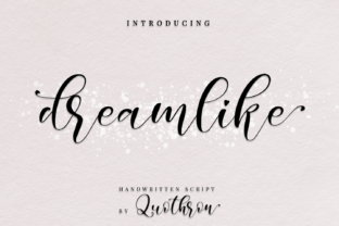 Discover the Elegance of Dreamlike Script for Your Next Design