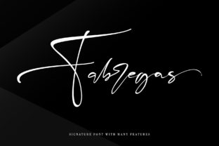 Elevate Your Brand with Fabregas: A Stylish Handwritten Font