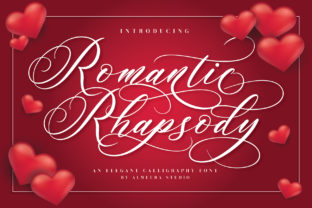 Elevate Your Brand with Romantic Rhapsody Font