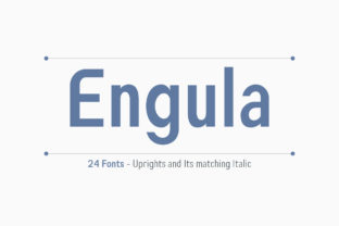 Engula: A Versatile Sans Serif Font for Creative Projects