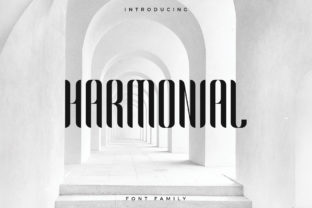 Enhance Your Brand with Harmonial: A Cool and Bold Sans Serif Font