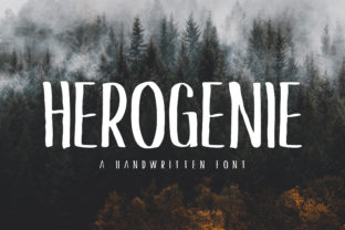 Enhance Your Brand with Herogenie Font