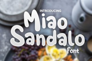 Enhance Your Brand with Miao Sandalo Font
