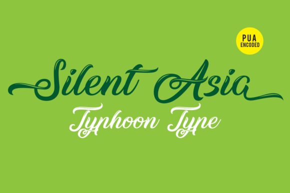 Enhance Your Brand with Silent Asia: A Sophisticated Font