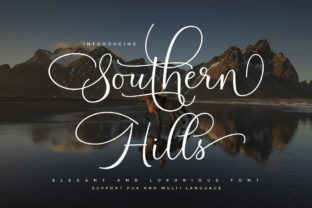 Enhance Your Brand with Southern Hills Font