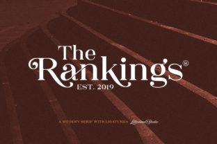 Enhance Your Brand with The Rankings Luxury Serif Font
