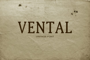 Enhance Your Brand with Vental: A Stunning Serif Font
