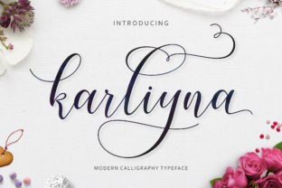 Enhance Your Campaigns with Karliyna, the Swashy Handwritten Font