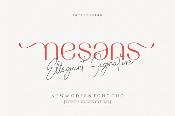 Enhance Your Campaigns with Nesans: A Timeless Sans Serif Font
