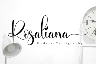 Enhance Your Campaigns with Rosaliana Script Font