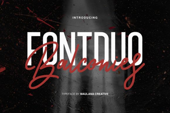 Enhance Your Web Design with Balconies Font