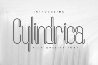 Enhance Your Web Design with Cylindrica Sans Serif Font