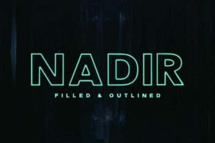 Enhance Your Web Design with Nadir Sans Serif Font
