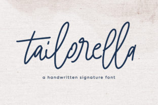 Enhance Your Web Design with Tailorella Font