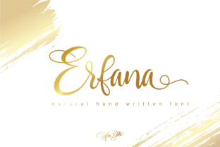 Erfana: A Classic Script Font for Elegant Web Design