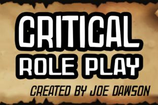 Exploring Critical Role Play: A Versatile Sans Serif Font