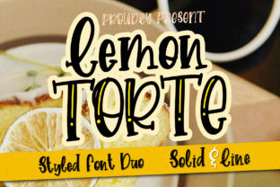 Exploring Lemon Torte: A Sweet and Charming Font for Designers