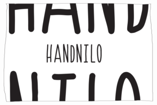 Handnilo: A Simple, Casual Font for Creative Branding