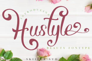 Hustyle: A Charming Handwritten Font for Creative Projects