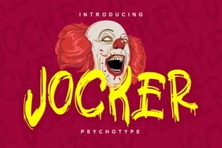 Jocker: A Bold and Fun Decorative Font for Creative Projects