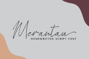 Merantau: A Beautiful Handwritten Script Font for Makers