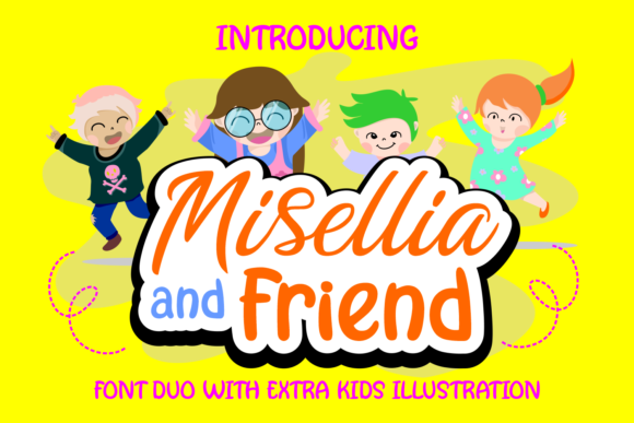 Misellia and Friend Duo: A Perfect Script Font for Web Design