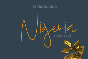 Nigeria: A Contemporary Cool Script Handwritten Font