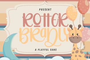 Rotter Bradly: A Calligraphy Font for Elegant Editorial Design