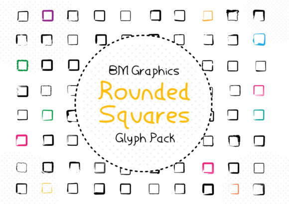 Rounded Squares: A Versatile Dingbats Font for Creative Campaigns