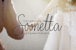 Soonetta Script: A Font for Handmade and Creative Designs