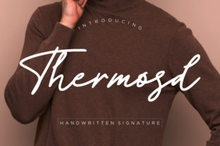 Thermosd Handwritten Signature: A Font for Makers and Creators
