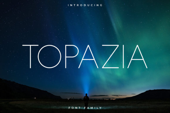 Topazia: Elevate Your Brand with an Elegant Sans Serif Font