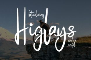 Transform Your Brand with Higlays: A Modern Sans Serif Font
