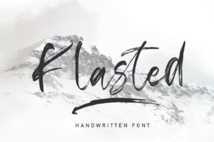 Transform Your Brand with Klasted: A Bold Script Font