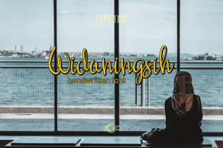 Widaningsih: The Perfect Script Font for Elegant Campaigns